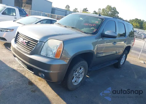 2007 GMC Yukon Slt from USA, damaged, VIN 1GKFC13047R409812